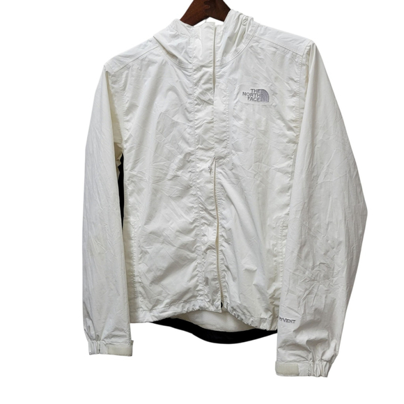 North Face Hyvent Windbreaker Full-Zip Hoodie Jacket Size Small Women's - Picture 3 of 8